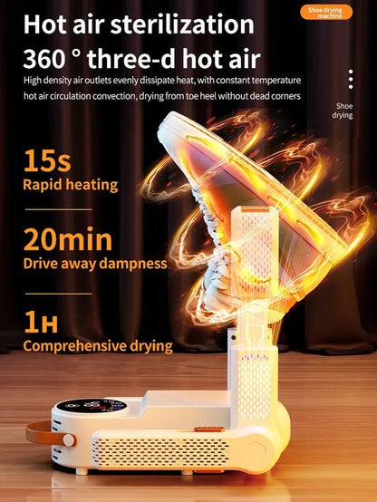 Smart Heated Shoe Dryer and Deodorizer