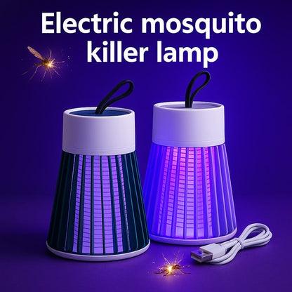 Eco-Shield™ Electric Shock Mosquito Killing Lamp ⚡🦟
