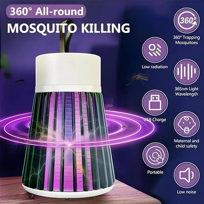 Eco-Shield™ Electric Shock Mosquito Killing Lamp ⚡🦟