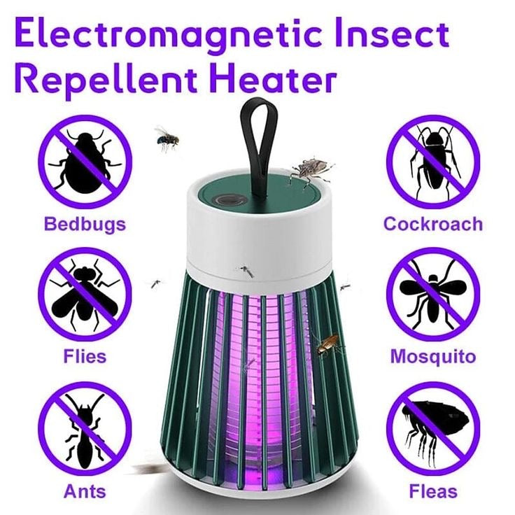 Eco-Shield™ Electric Shock Mosquito Killing Lamp ⚡🦟