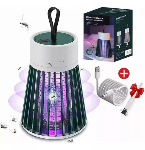 Eco-Shield™ Electric Shock Mosquito Killing Lamp ⚡🦟