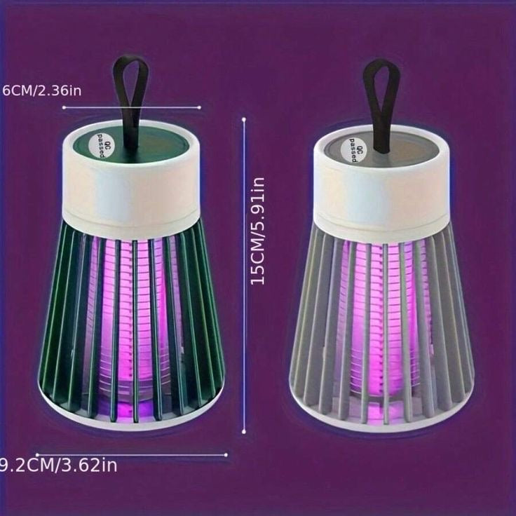 Eco-Shield™ Electric Shock Mosquito Killing Lamp ⚡🦟