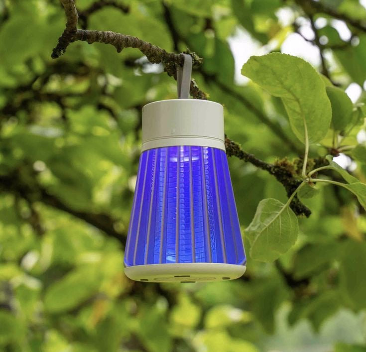 Eco-Shield™ Electric Shock Mosquito Killing Lamp ⚡🦟