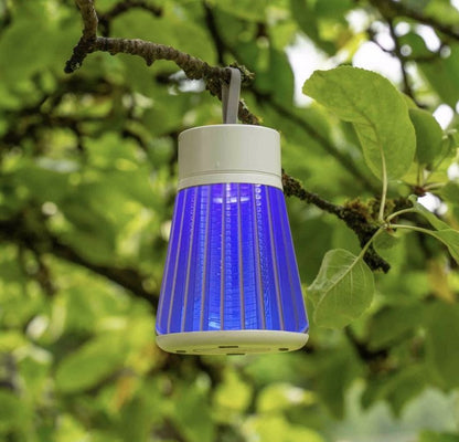 Eco-Shield™ Electric Shock Mosquito Killing Lamp ⚡🦟