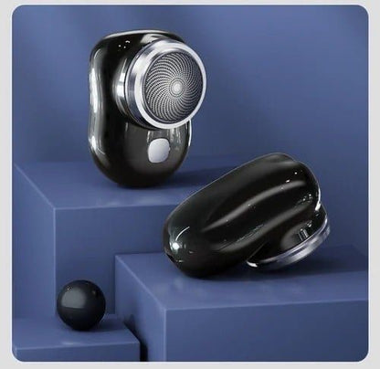 ⚡ Mini Portable Electric Shaver – Rechargeable Waterproof Pocket Razor for Men & Women ⚡