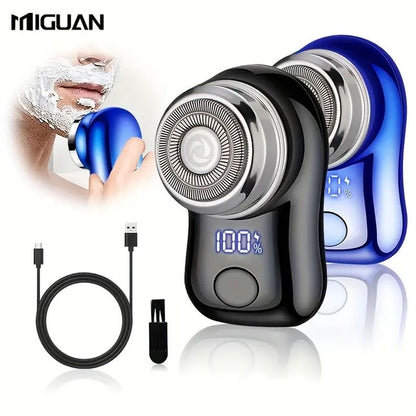 ⚡ Mini Portable Electric Shaver – Rechargeable Waterproof Pocket Razor for Men & Women ⚡