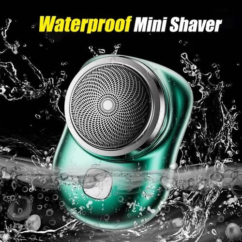 ⚡ Mini Portable Electric Shaver – Rechargeable Waterproof Pocket Razor for Men & Women ⚡