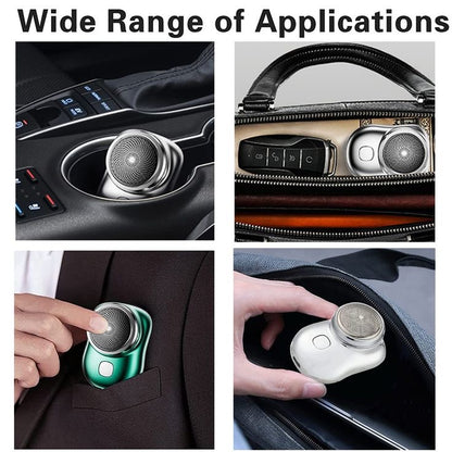 ⚡ Mini Portable Electric Shaver – Rechargeable Waterproof Pocket Razor for Men & Women ⚡