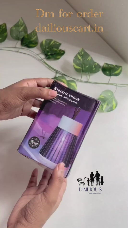Eco-Shield™ Electric Shock Mosquito Killing Lamp ⚡🦟